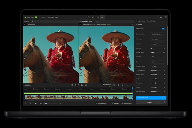 MacBook Pro M5 - AI